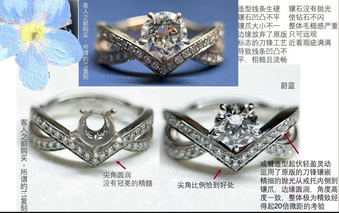 Love wings, double the contrast and the difference is obvious ring