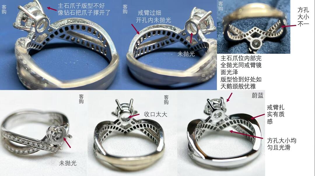 Love wings, double the contrast and the difference is obvious ring