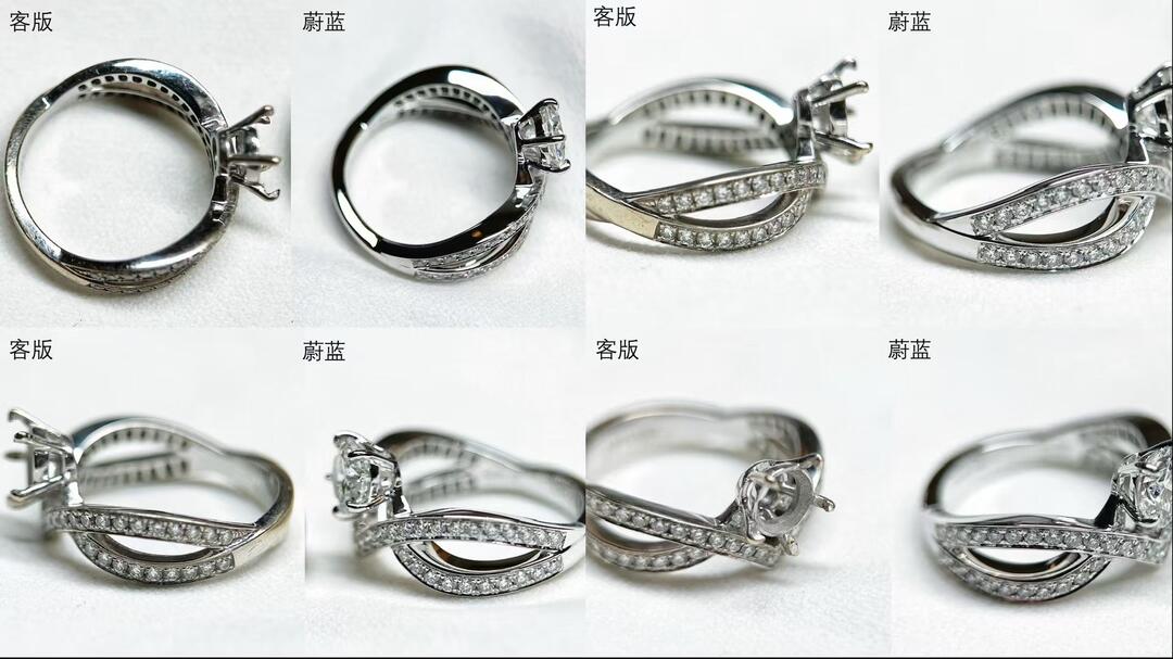 Love wings, double the contrast and the difference is obvious ring