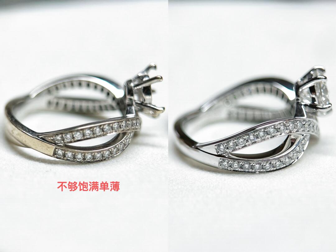 Love wings, double the contrast and the difference is obvious ring