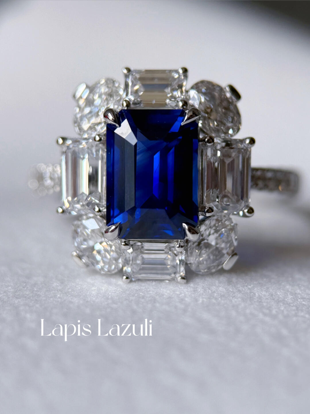 An interpretation of steadfastness and elegance ring