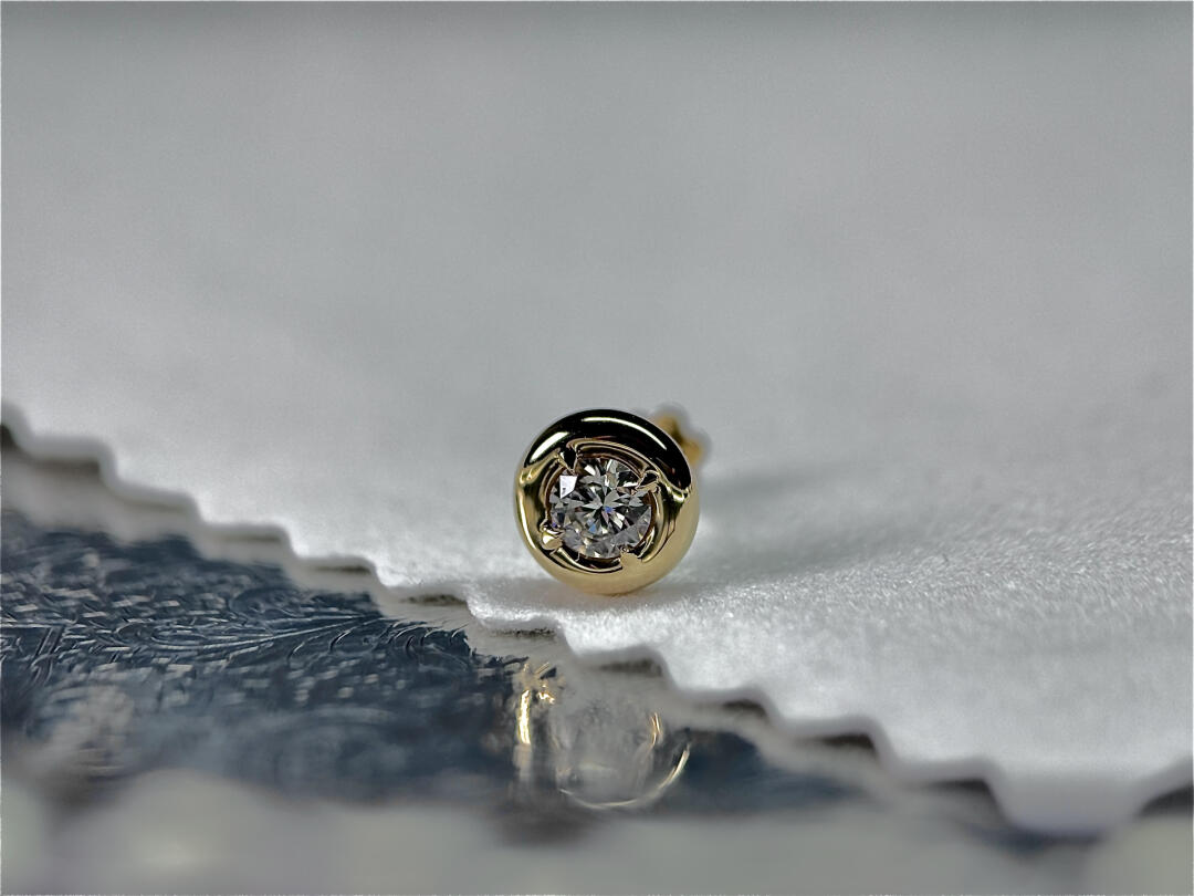 What, leaving your ear piercing empty can actually leak wealth earrings
