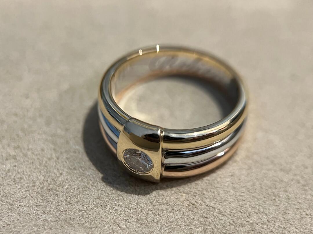 Should you buy a ring in gold or K gold?