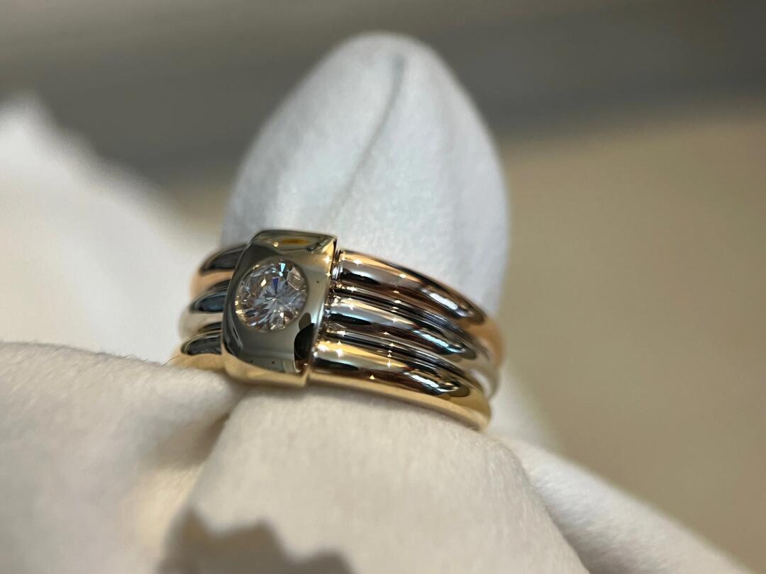Should you buy a ring in gold or K gold?