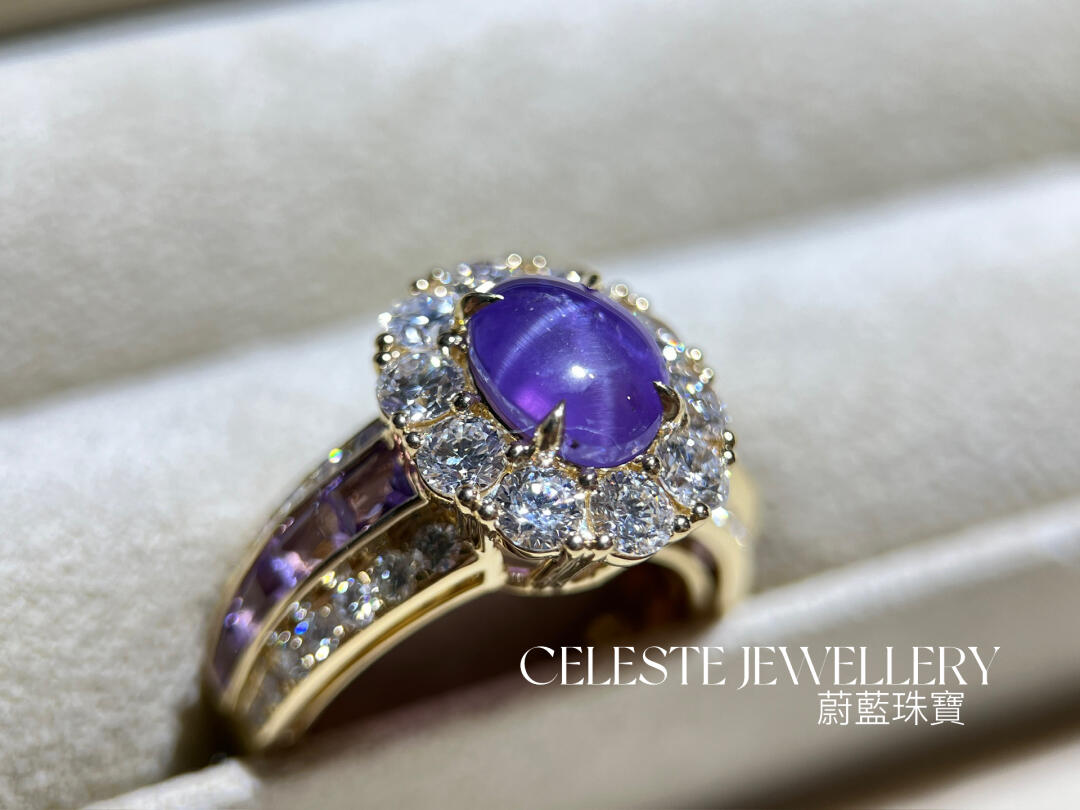 Vintage sapphire ring