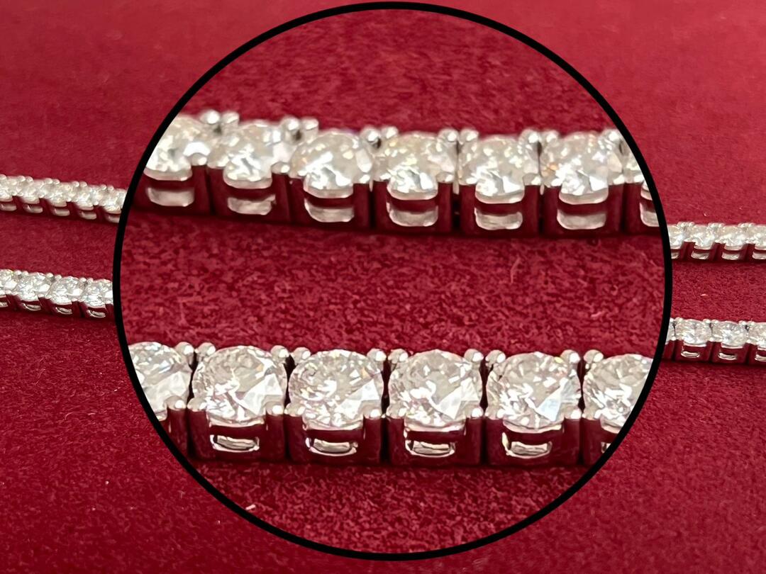 A similar tennis bracelet - where should the money be spent?