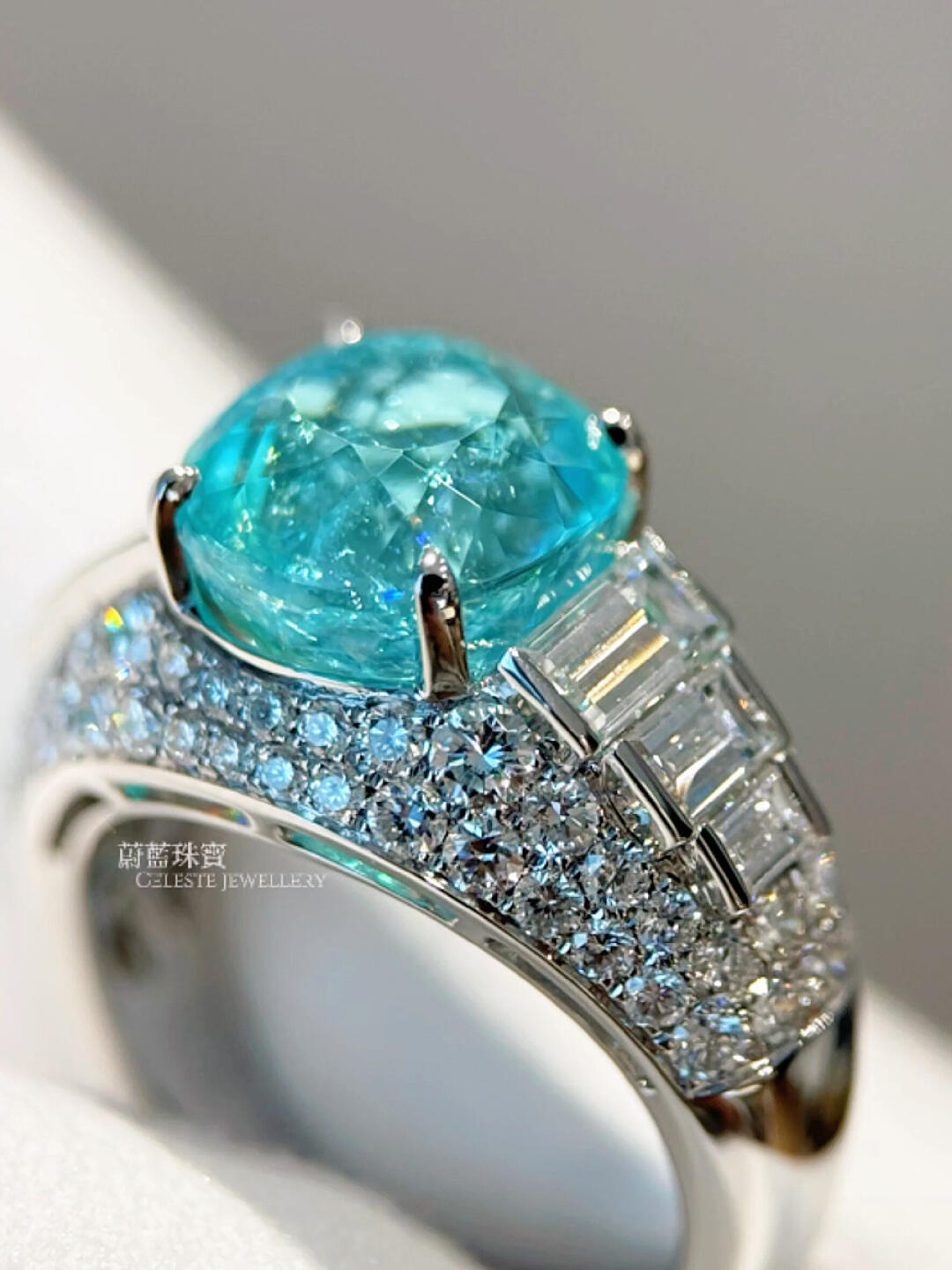 Paraíba High Jewellery Ring
